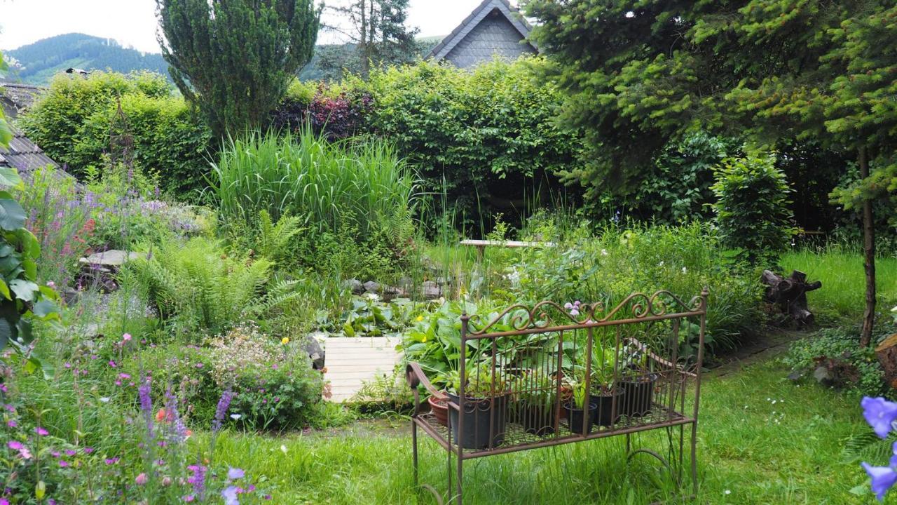 Urlaub Im Naturgarten 베르그노이스타트 외부 사진